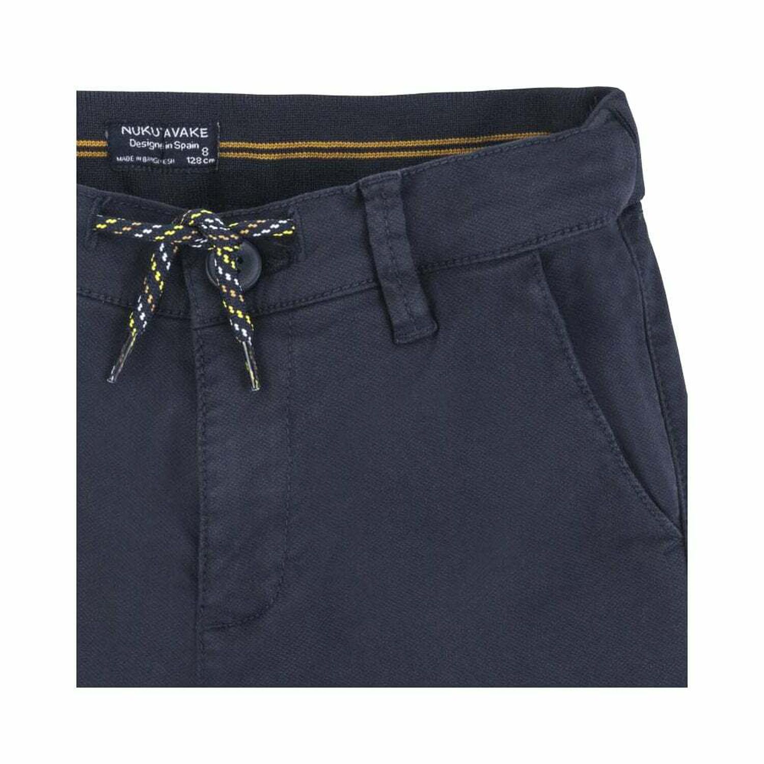 Boys Blue Chino Trousers, 1, hi-res image number null