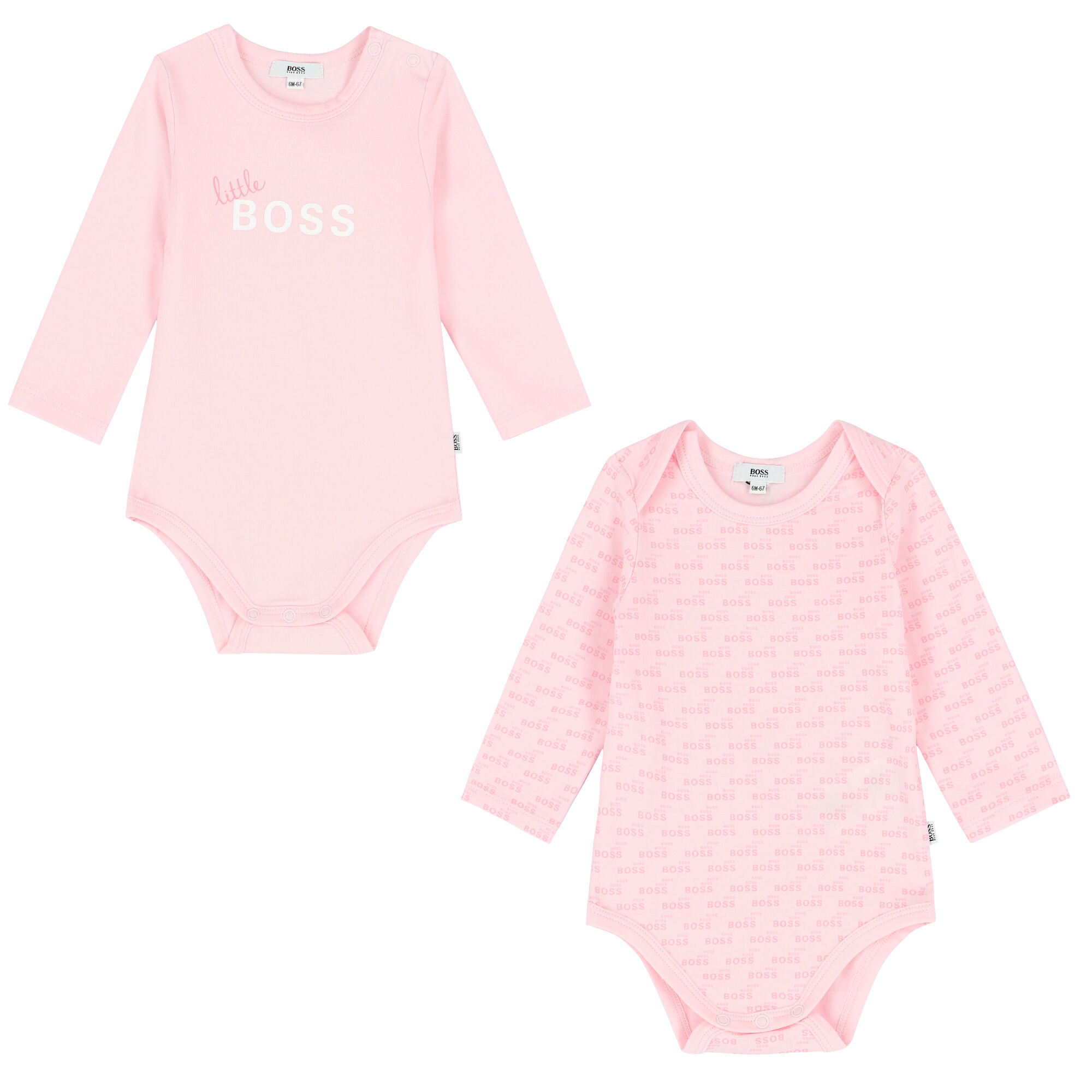 Hugo boss shop baby girl
