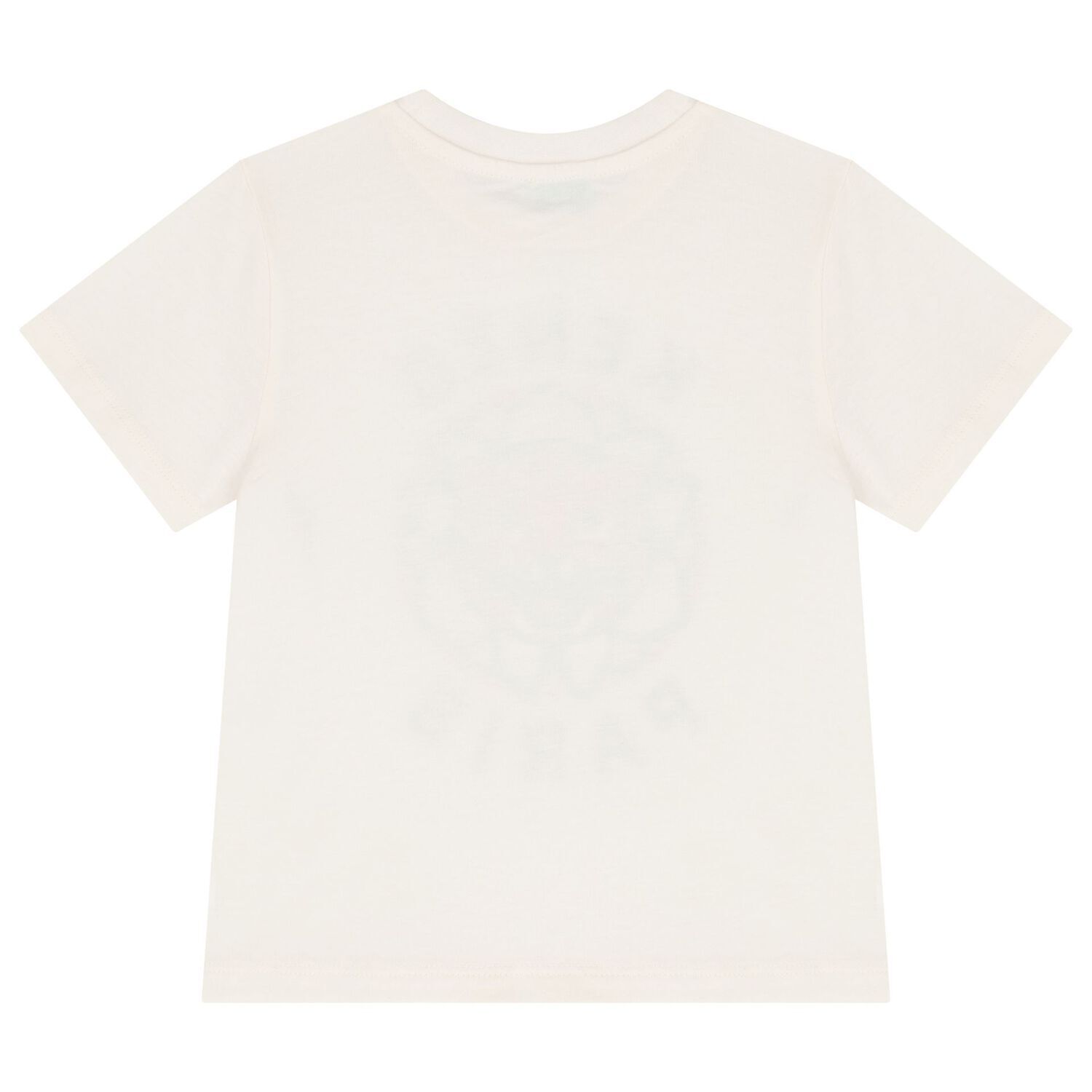 Ivory Logo T-Shirt, 1, hi-res
