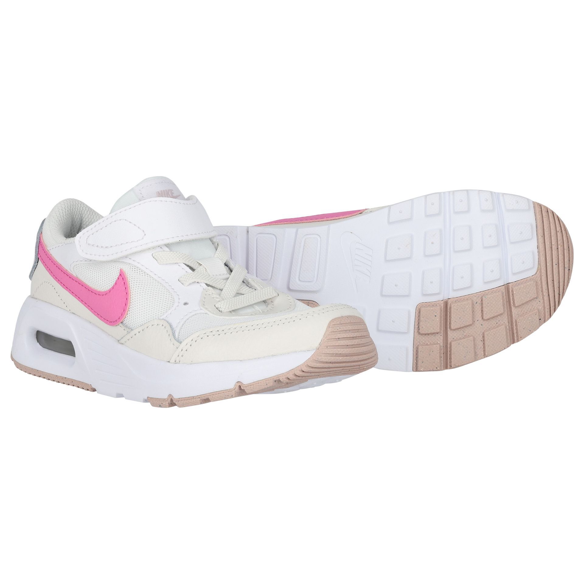 nike air max with pink tick