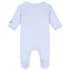 Blue Tiger Logo Babygrows ( 2 Pack ), 2, hi-res