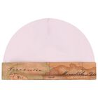 Baby Girls Beige & Pink Geo Map Babygrow Gift Set, 2, hi-res