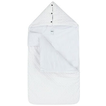 White Logo Baby Nest