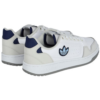 White NY 90 Trainers