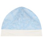 Baby Boys Blue Logo Babygrow Gift set, 1, hi-res