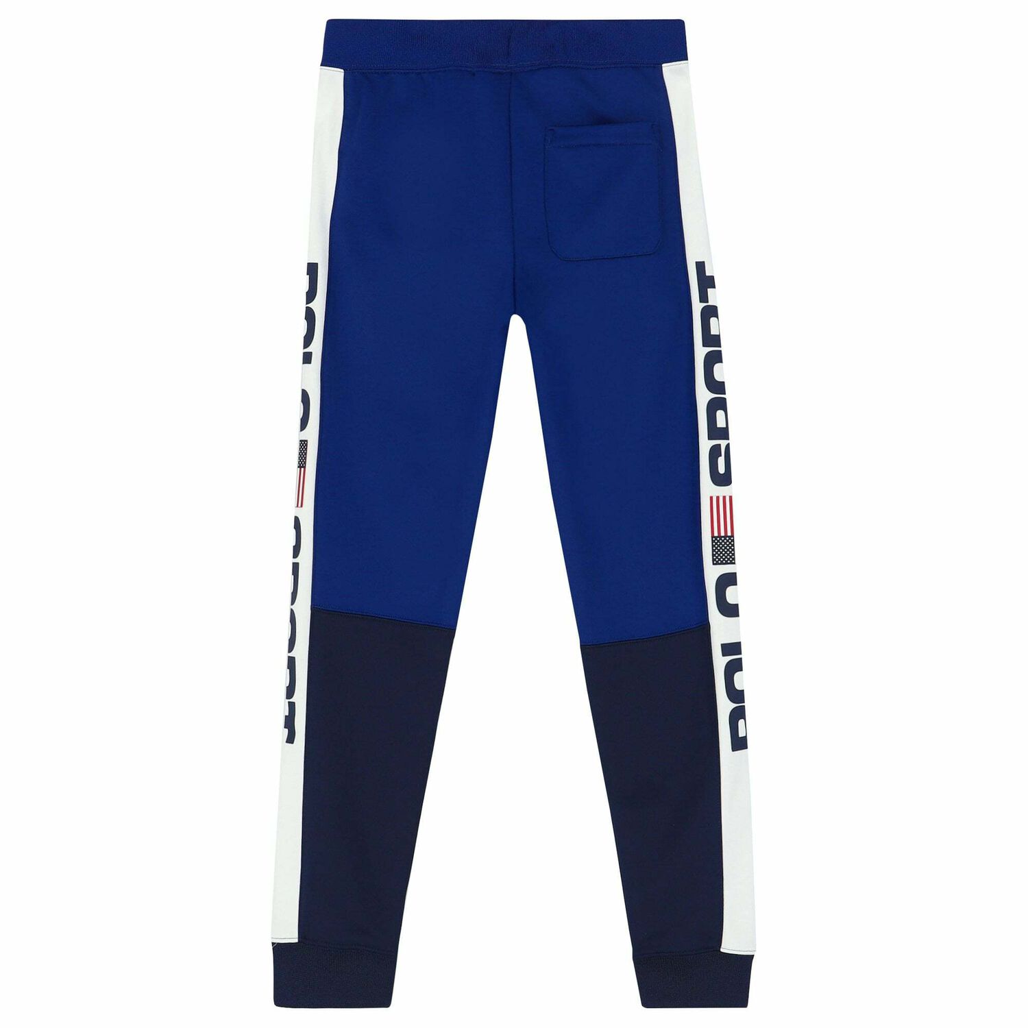 Older Boys Blue & White Logo Joggers, 1, hi-res image number null
