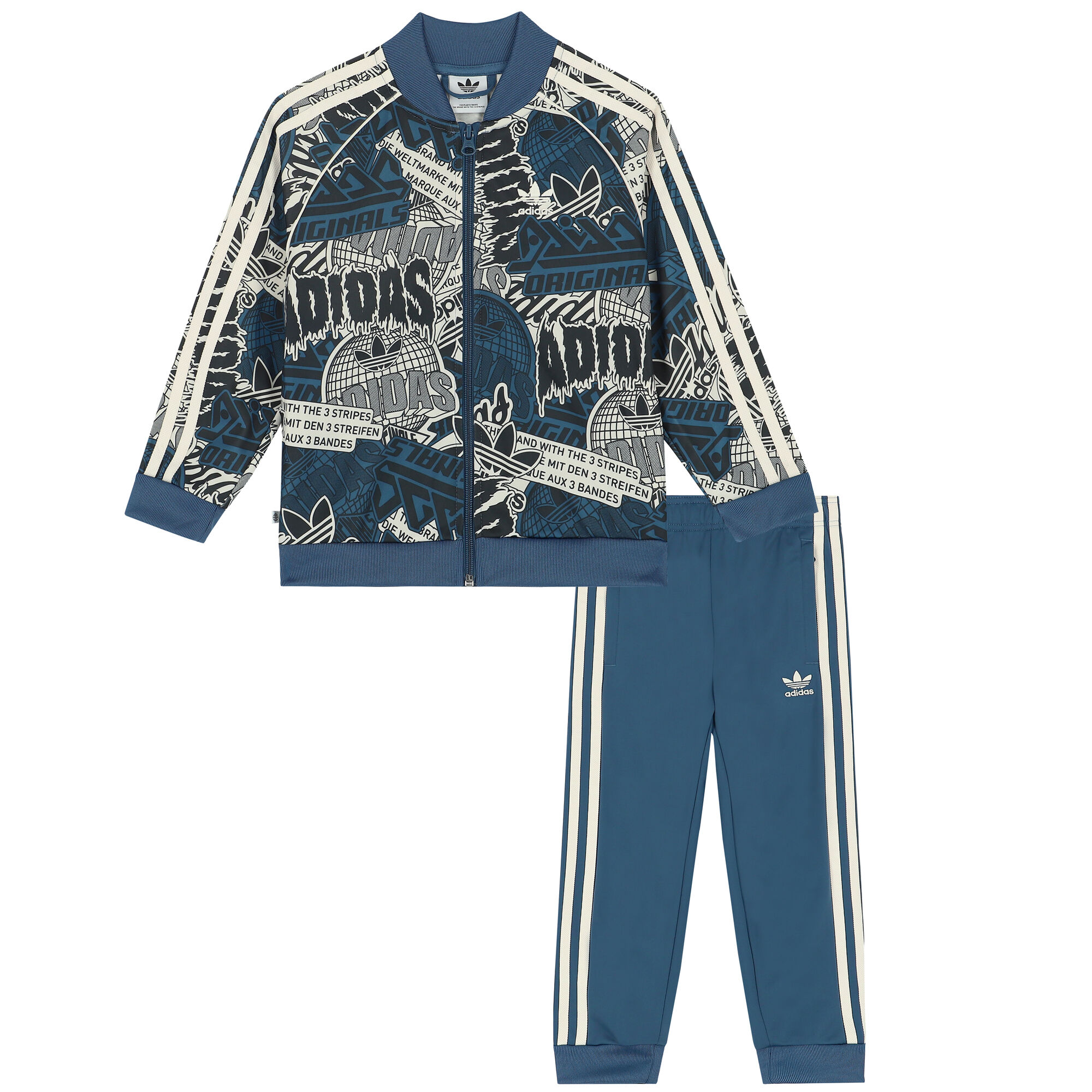 Originals superstar 2025 tracksuit junior