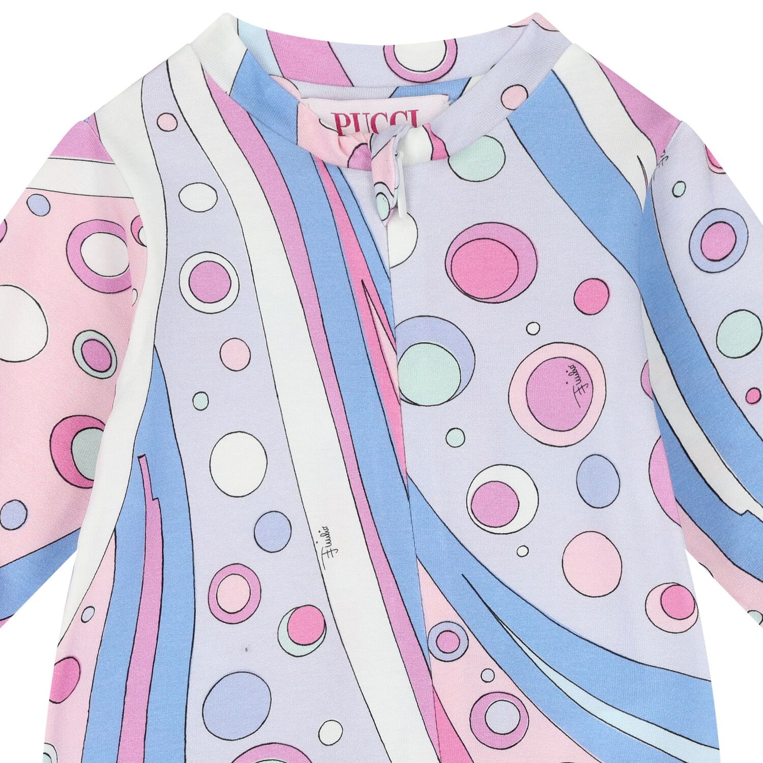 Baby Girls Pink & Lilac Fontane Babygrow Gift Set, 2, hi-res image number null