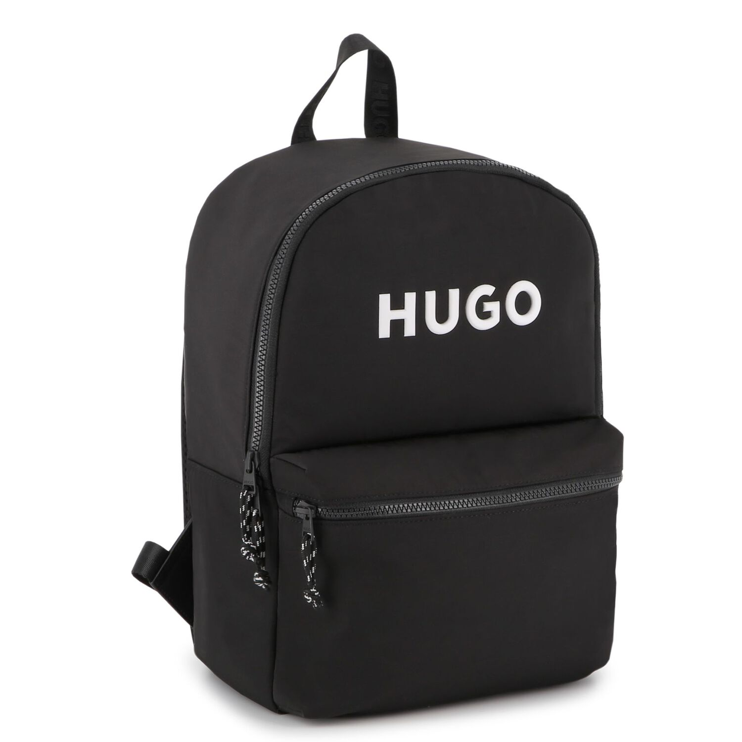 Black Logo Backpack, 1, hi-res image number null