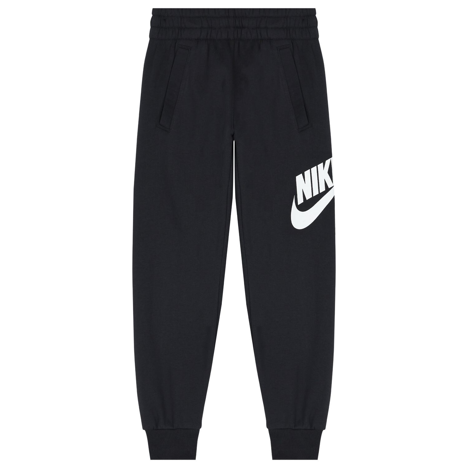 Black Logo Joggers, 1, hi-res