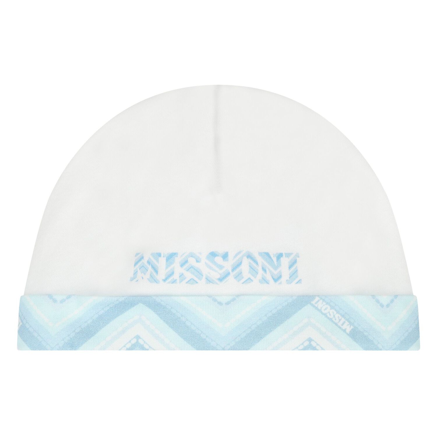 Baby Boys White & Blue Logo Babygrow Gift Set, 1, hi-res