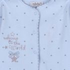 افرول قطن ولادي باللون الازرق, 1, hi-res