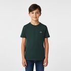Boys Green Logo T-Shirt, 5, hi-res