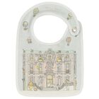 Blue & Pink Monceau Baby Bib, 1, hi-res