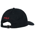 Boys Black Logo Cap, 1, hi-res