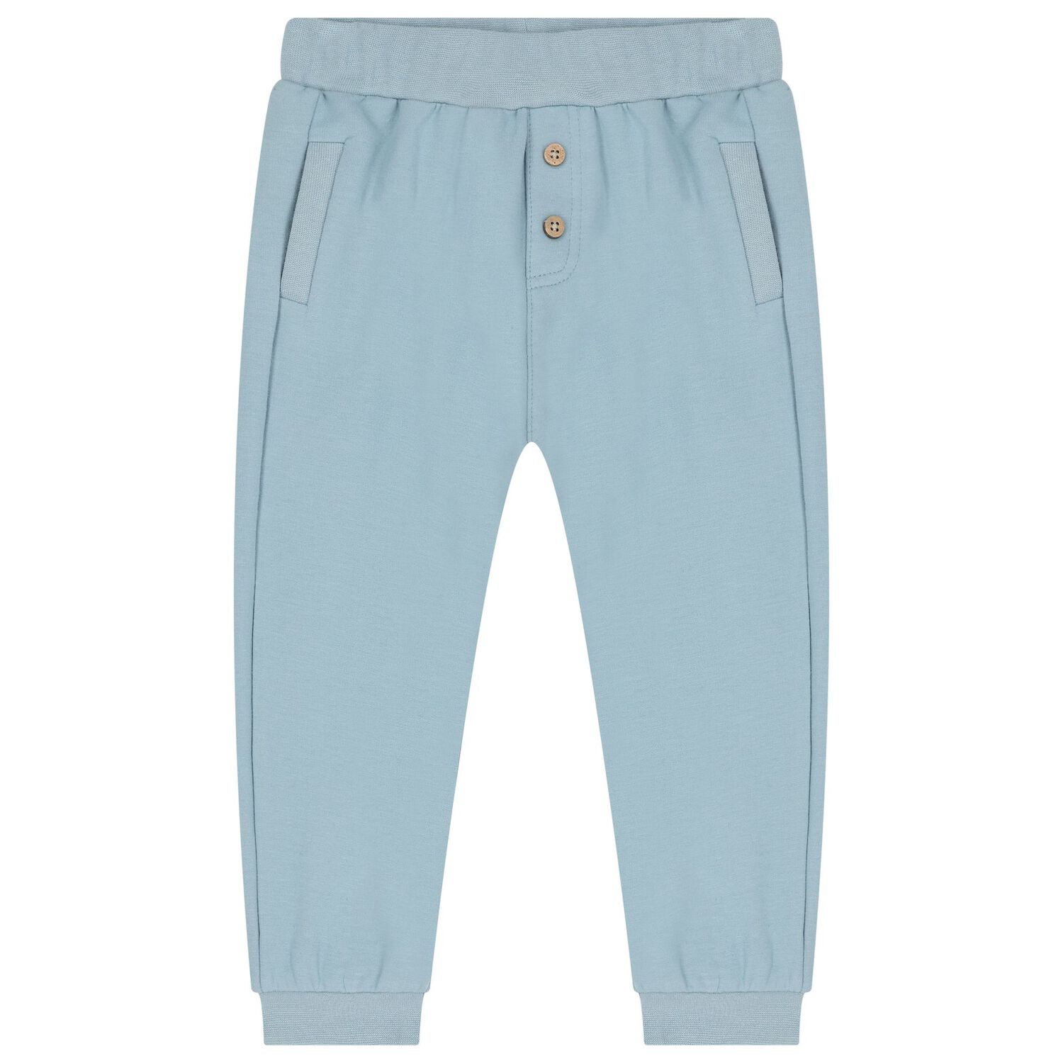 Baby Boys Blue & Ivory Tracksuits ( 2-Pack ), 1, hi-res