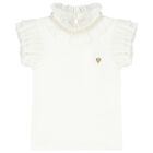 توب بنات بكشكة باللون الأبيض, 1, hi-res