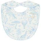 Baby Boys White & Blue Africa Babygrow Gift Set, 1, hi-res