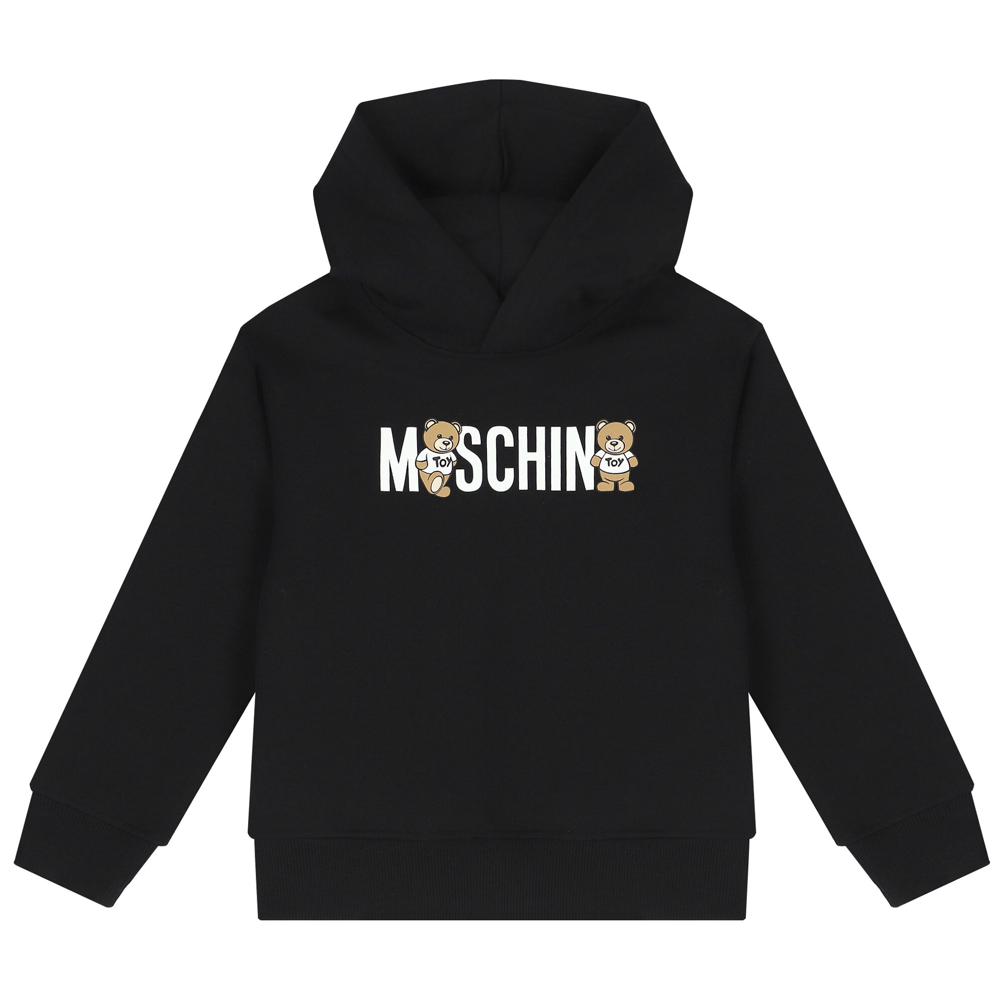 Moschino teddy bear hoodie top