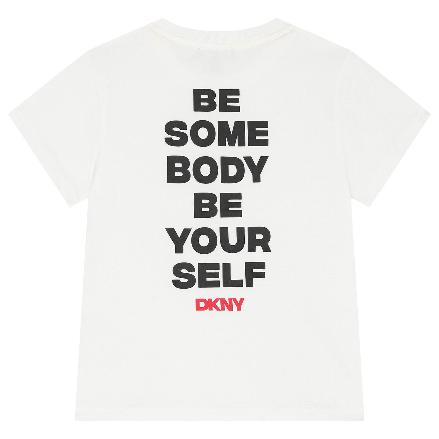 Boys White Logo T-Shirt, 2, hi-res image number null
