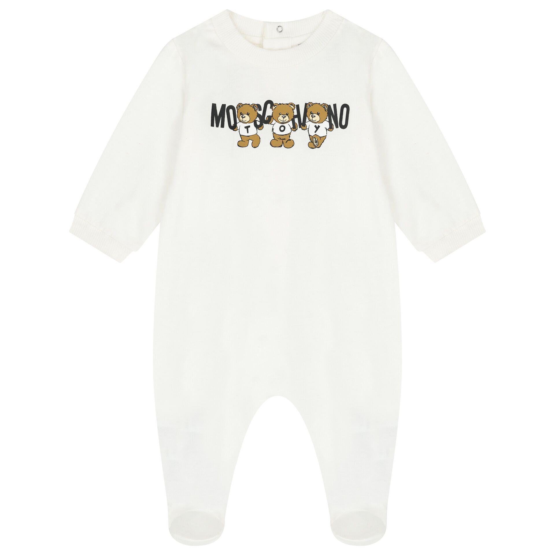 Moschino babygrow discount