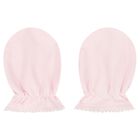 Baby Girls Pink & White Babygrow Gift Set, 3, hi-res