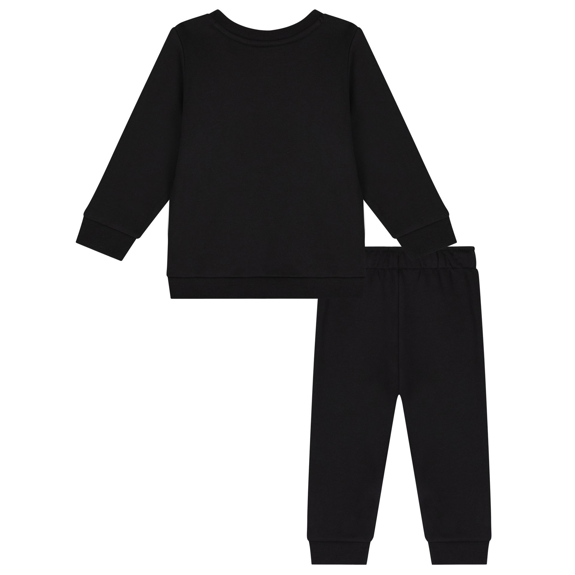 Puma Black Gold Logo Tracksuit Junior Couture UAE