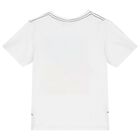 طقم شورت هوت ويلز باللونين الأبيض والرمادي للأولاد, 1, hi-res