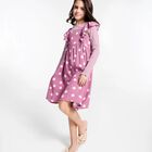 Girls Beige Logo Flower Flip Flops, 1, hi-res