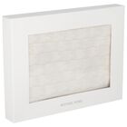 بطانية بنات بالشعار باللون العاجي والوردي للاطفال, 1, hi-res