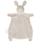 Beige & Ivory Rabbit Doudou Comforter, 1, hi-res