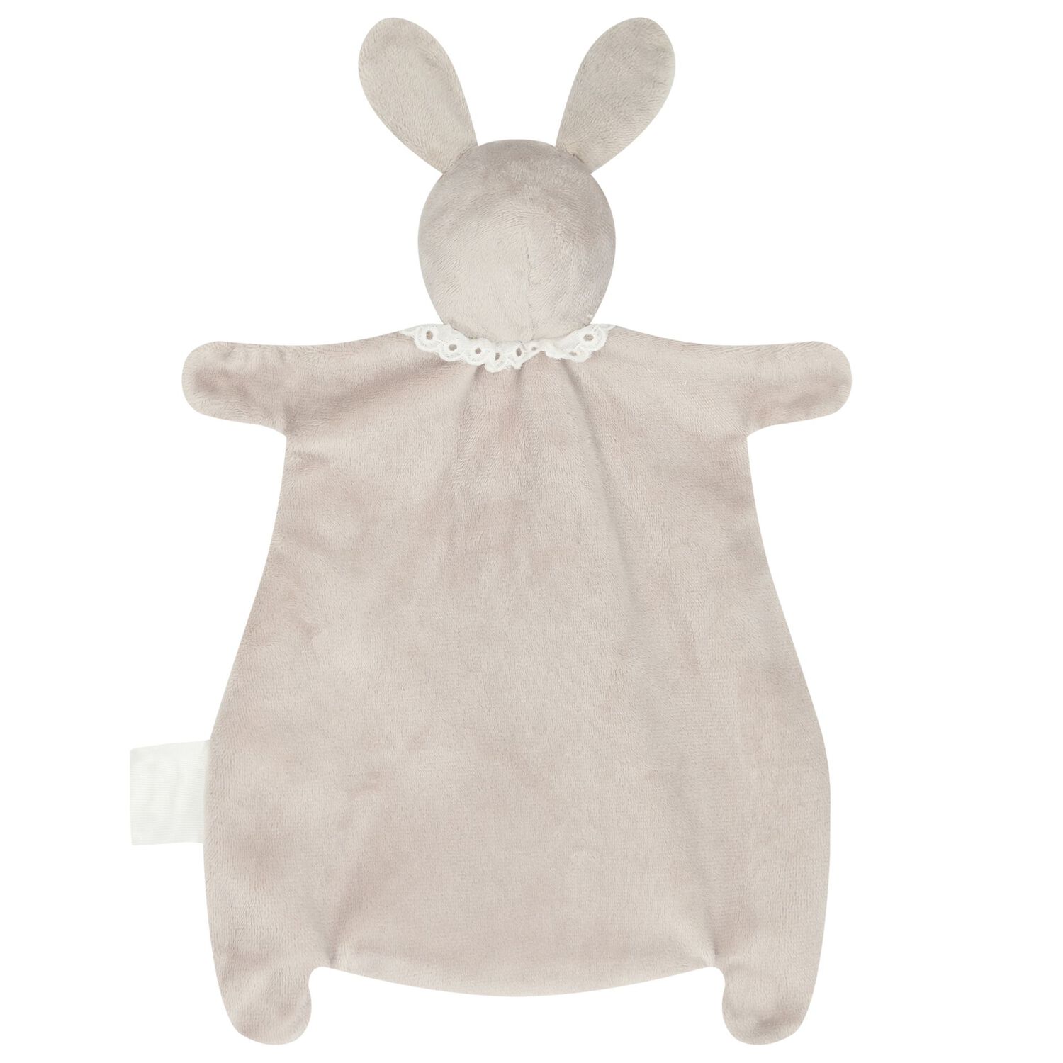 Beige & Ivory Rabbit Doudou Comforter, 1, hi-res image number null