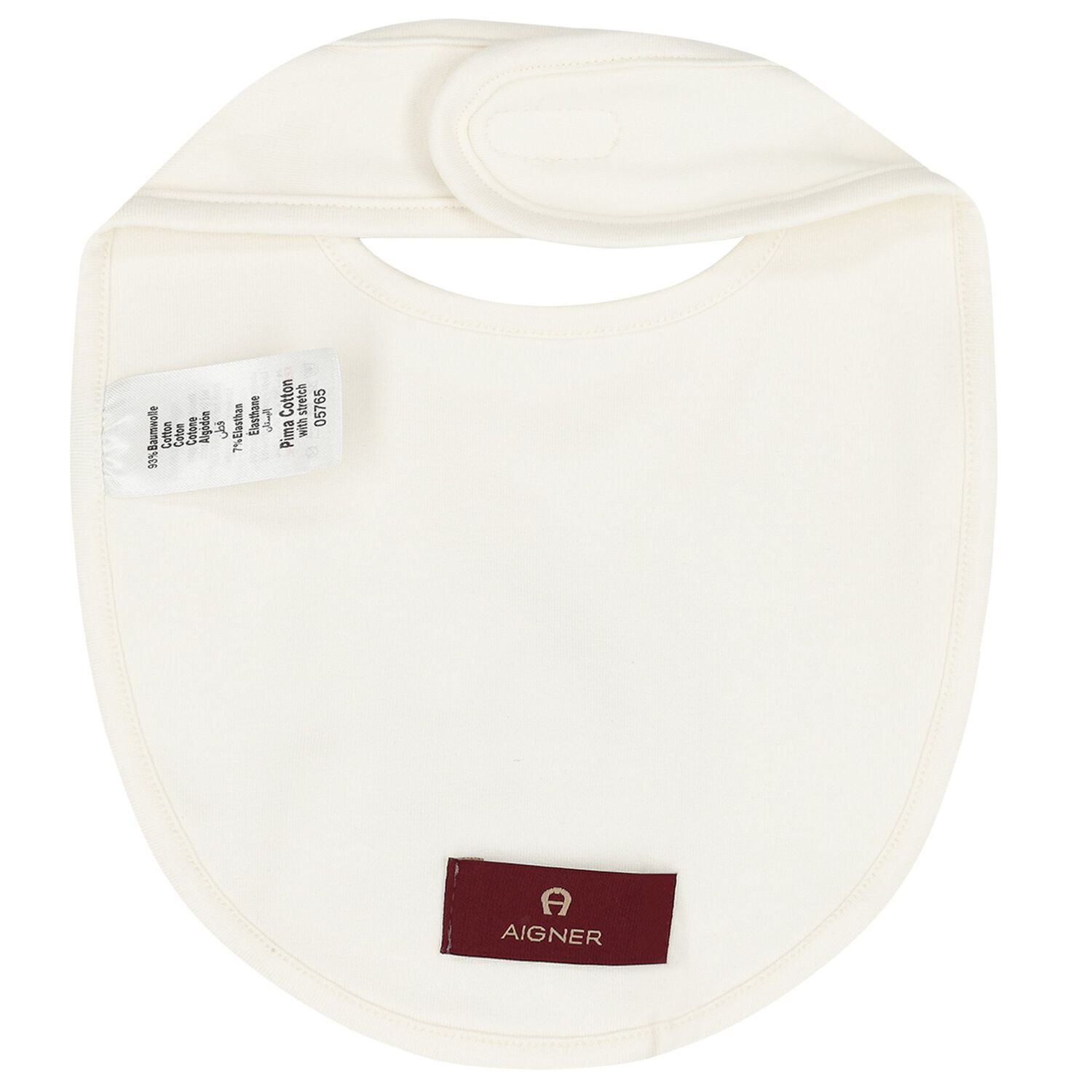 Ivory & Gold Logo Babygrow Gift Set, 1, hi-res