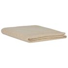Beige & Ivory Logo Baby Blanket, 1, hi-res