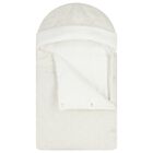 مدس أطفال بشعار باللونين العاجي والبيج, 4, hi-res