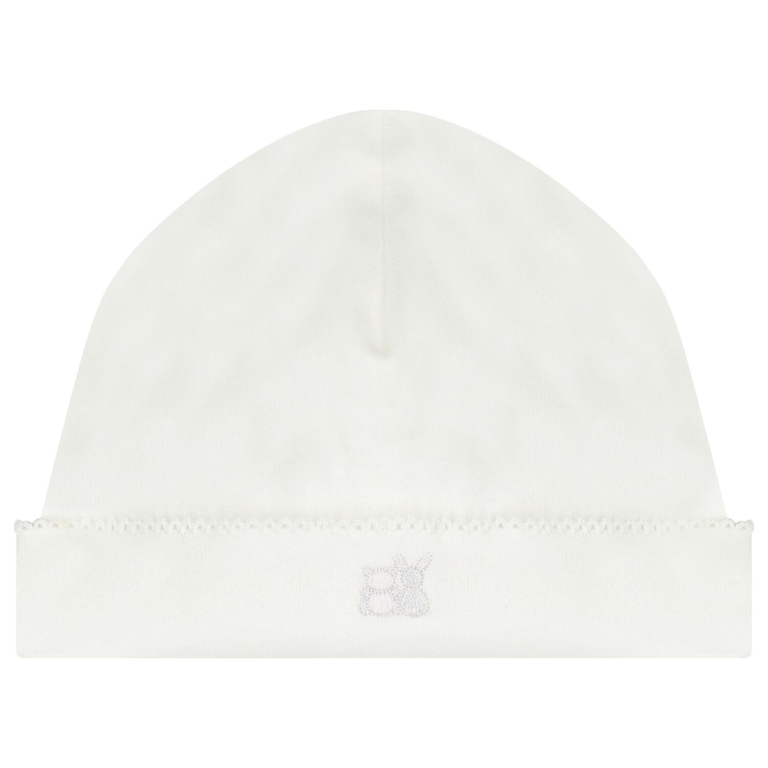 White Babygrow & Hat Set, 1, hi-res