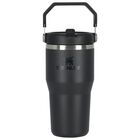 Black Ice Flow Flip Straw Tumbler, 3, hi-res