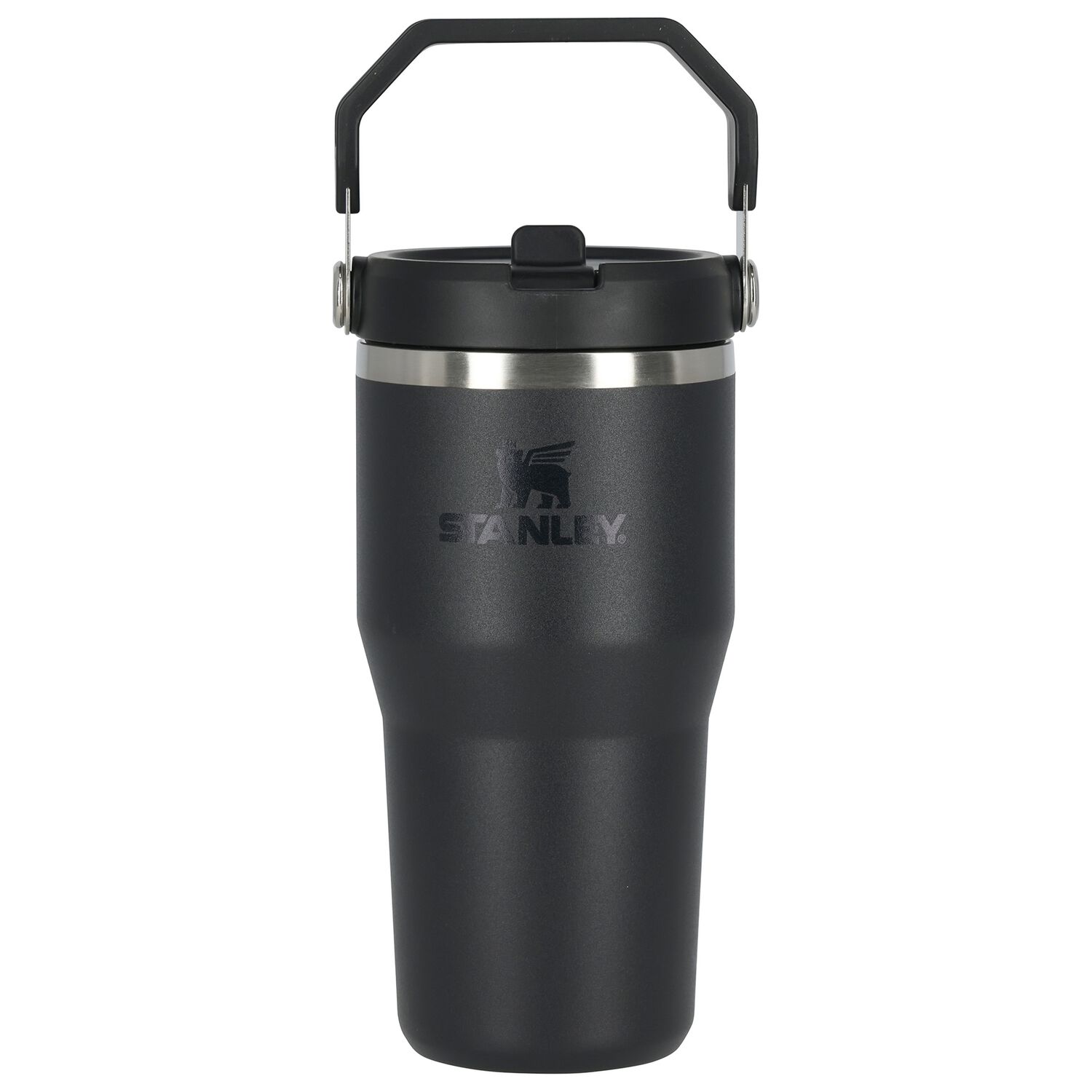 Black Ice Flow Flip Straw Tumbler, 3, hi-res image number null
