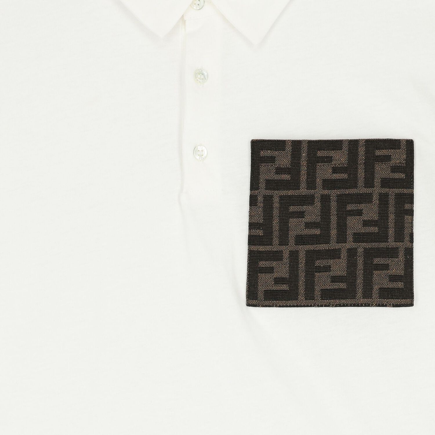 Boys Ivory Logo Polo Shirt, 1, hi-res