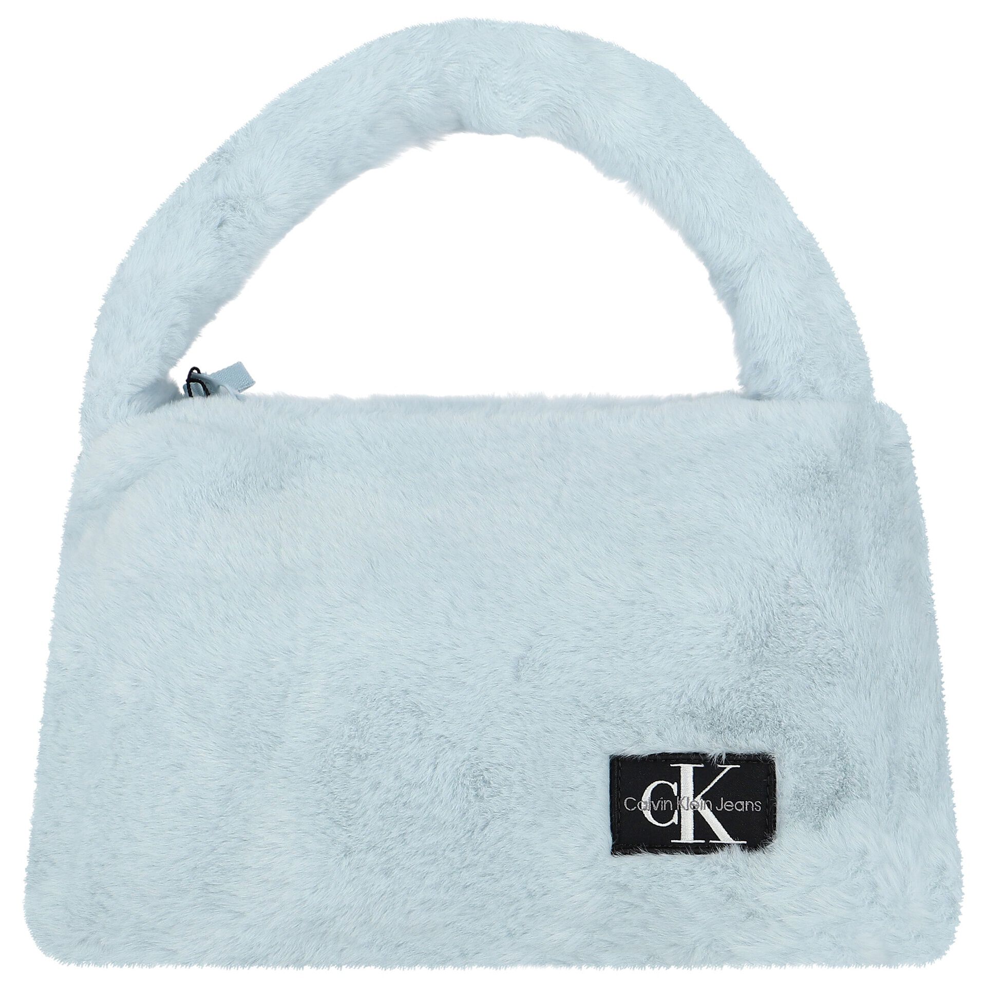 Calvin Klein Girls Blue Faux Fur Handbag Junior Couture UAE