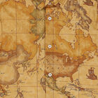 Boys Beige Geo Map Shirt, 1, hi-res