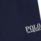 Boys Navy Blue Jersey Shorts, 1, hi-res