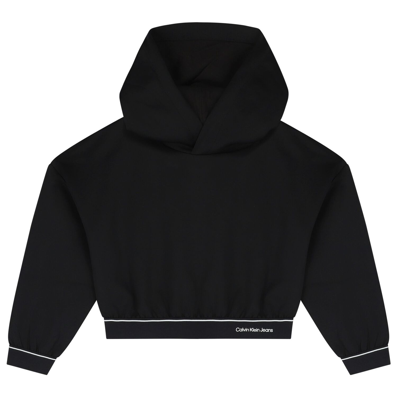 طقم بنات بنطلون بالشعار باللون الأسود, 1, hi-res image number null