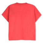 Red Eiffel Tower & Tiger Tail Logo T-Shirt, 1, hi-res