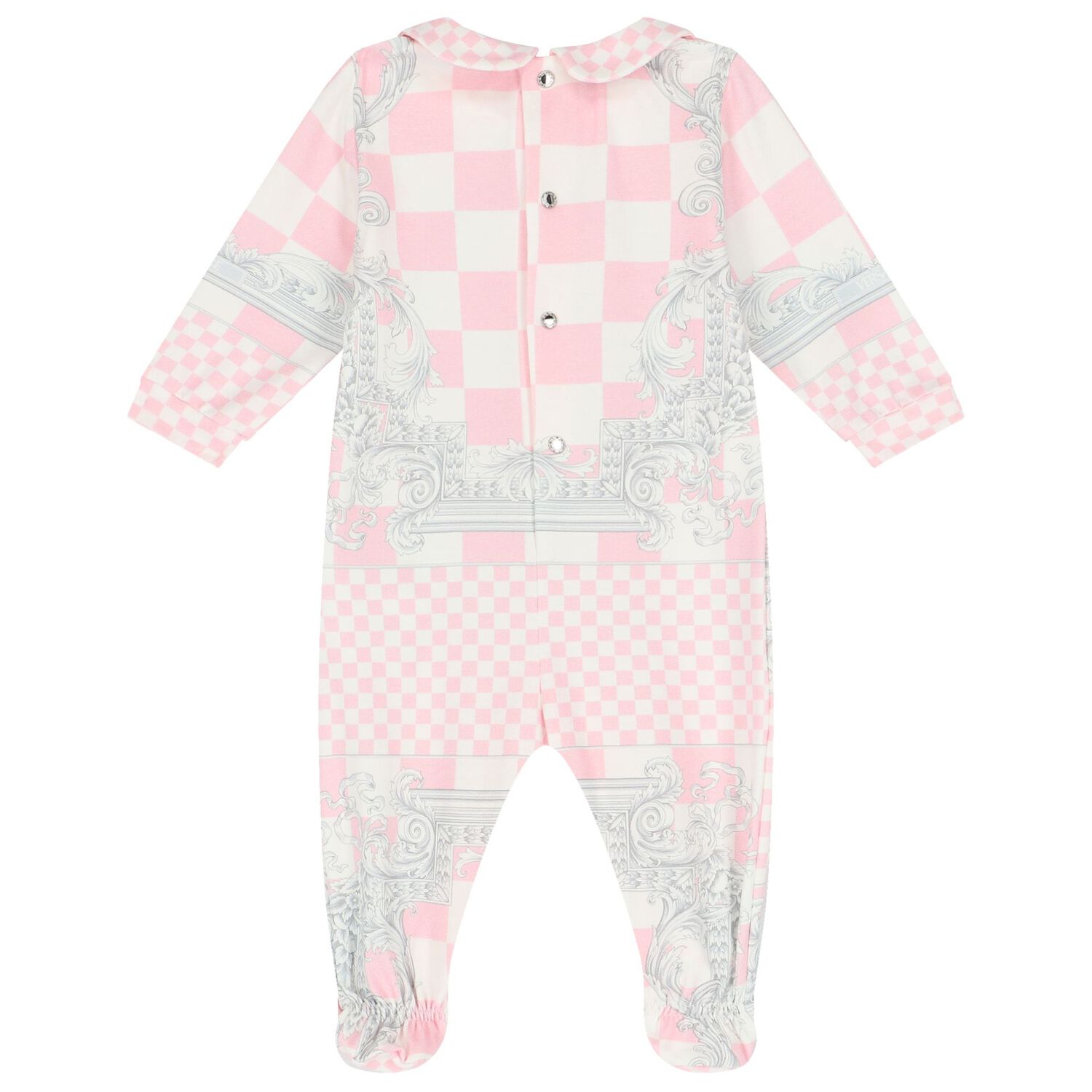 Baby Girls Pink Logo Babygrow Gift set, 2, hi-res