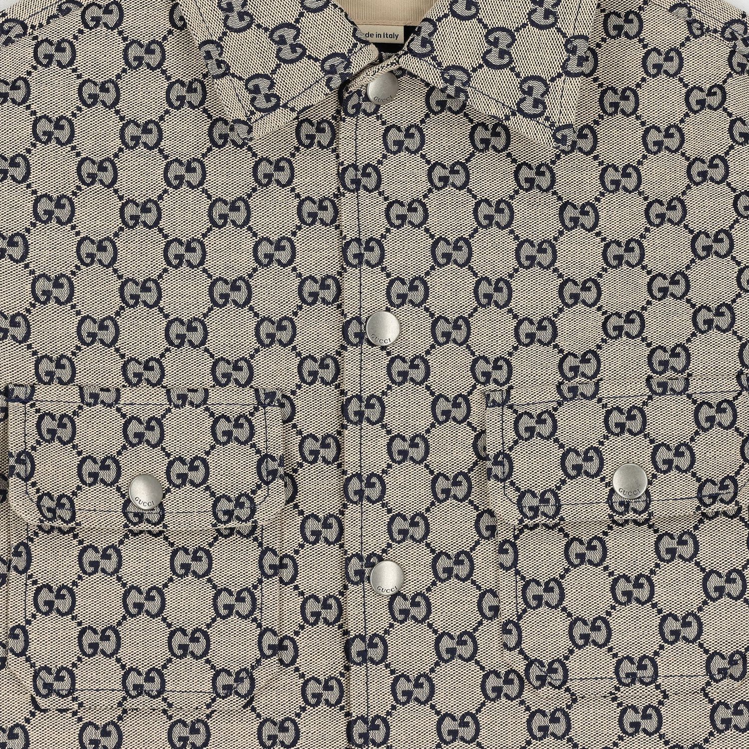 جاكيت جي جي سوبريم  للأولاد باللون البيج , 1, hi-res image number null