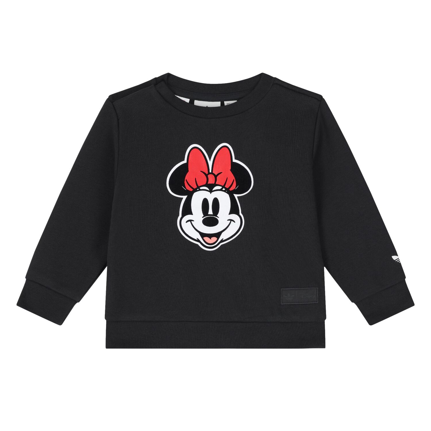Younger Girls Black Minnie Mouse Tracksuit, 1, hi-res image number null