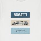 Boys White Logo T-Shirt, 1, hi-res