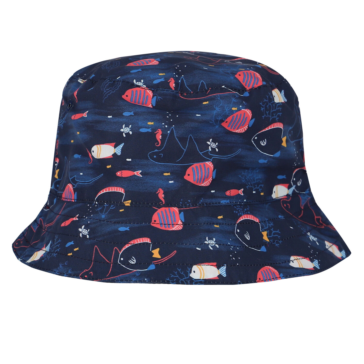 Younger Boys Swim Shorts & Hat Set, 1, hi-res