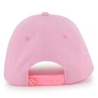Girls Pink Logo Cap, 1, hi-res